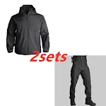 Pantalones de asalto Soft Shell Shark Skin de terciopelo para deportes al aire libre Plus. Resistentes al agua, cálidos y transpirables para aventuras. — foto 4
