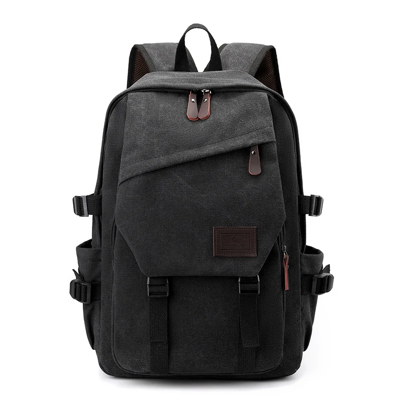 Mochila Escolar Estudantil Retro e Trendy Grande Capacidade Design Moderno Espaçosa para Livros e Material Ideal para Faculdade e Ensino Médio — foto 2