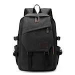 Mochila Escolar Estudantil Retro e Trendy Grande Capacidade Design Moderno Espaçosa para Livros e Material Ideal para Faculdade e Ensino Médio — foto 2