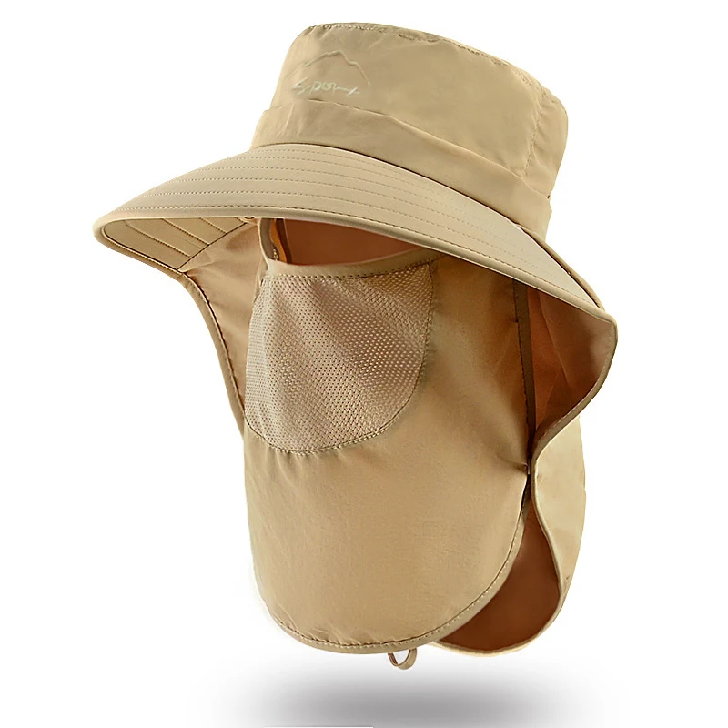 Title 6, Mens Casual Sunscreen Big Brim Sunshade Fisher...