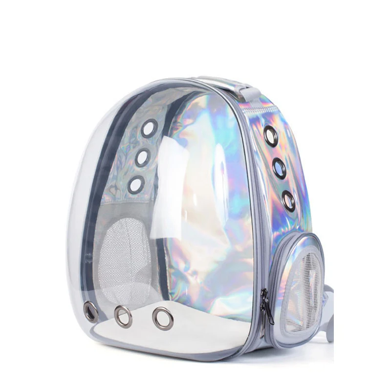 Full Transparent Cat Space Bag, Provides Panoramic View for Your Pet, Comfortable and Secure, Perfect for Travel and Out — photo 4
