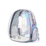 Full Transparent Cat Space Bag, Provides Panoramic View for Your Pet, Comfortable and Secure, Perfect for Travel and Out — photo 4