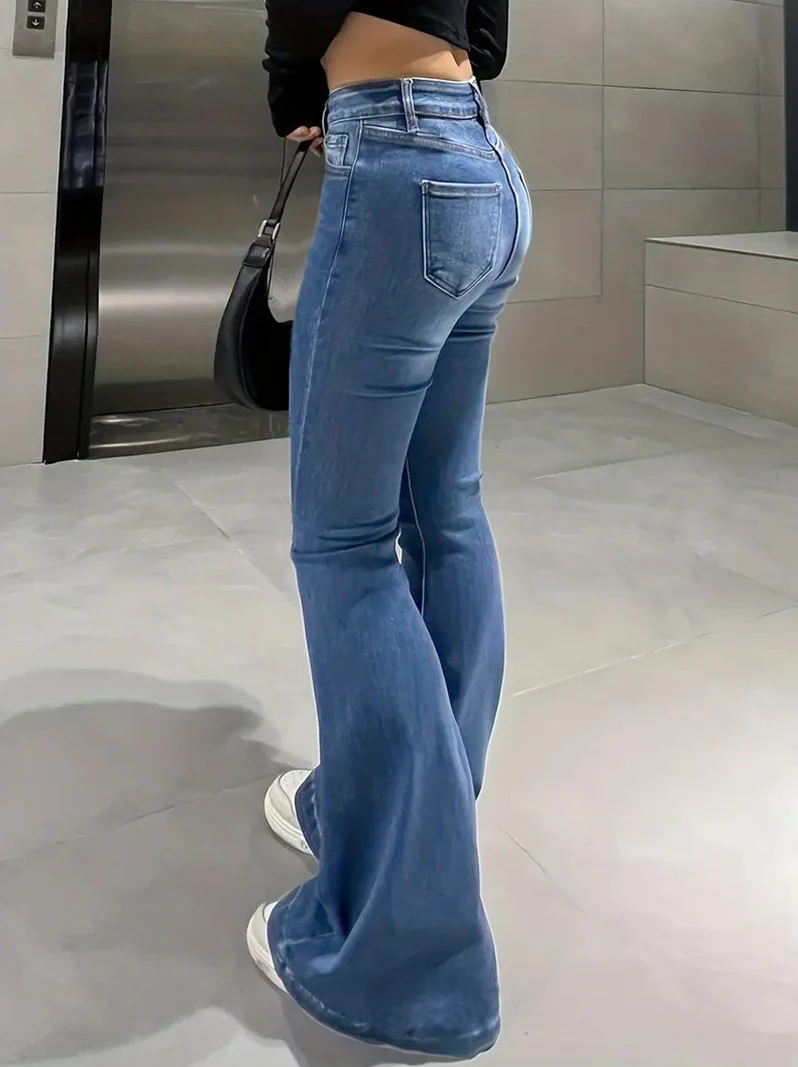 Title 7, Fashion Straight Casual Denim Trousers for Men,...