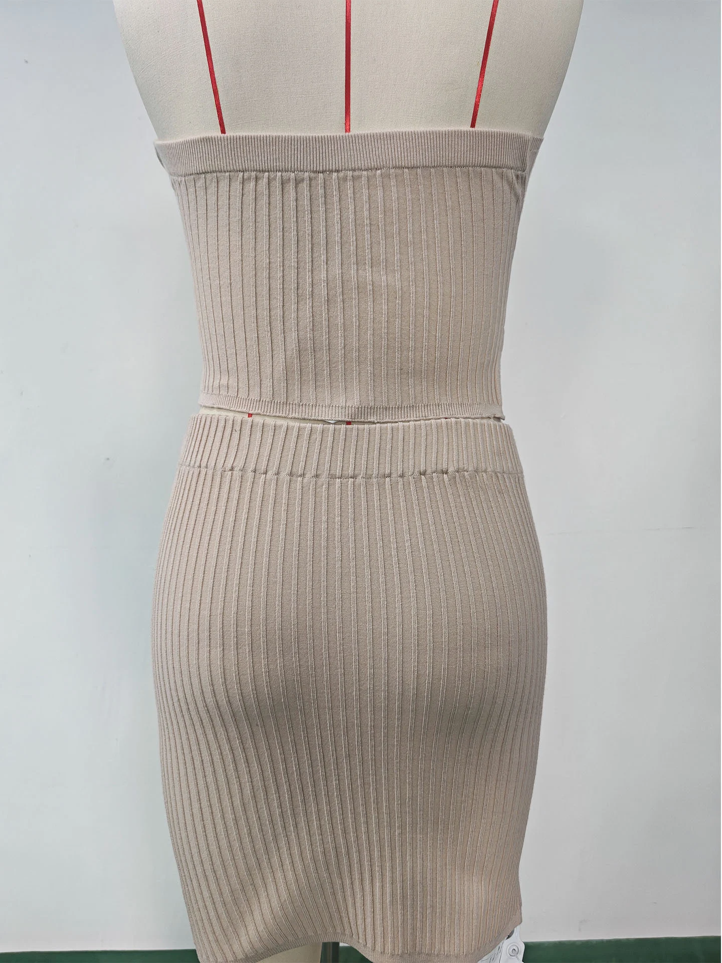 Title 8, Conjunto Feminino Casual Moda Cor Sólida