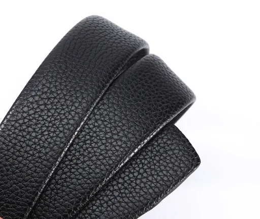 Title 9, Mens Automatic Leather Buckle Business Belt, o...