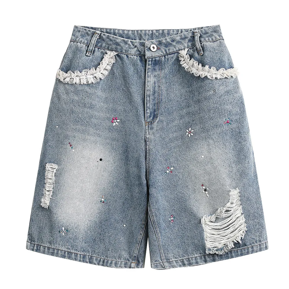 Title 6, Mens Fashion Loose Straight Short Pants Comfor...