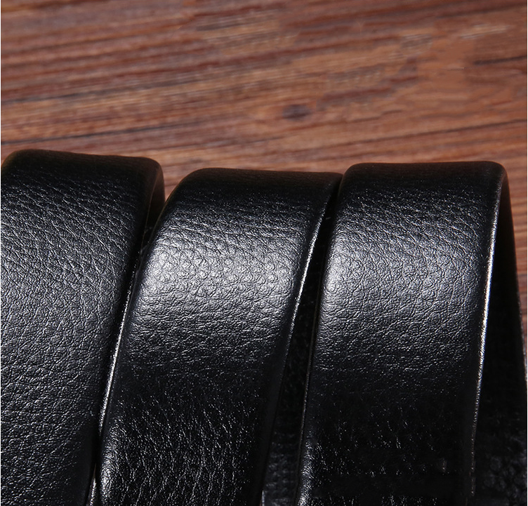 Title 8, Mens Business Acrylic Automatic Belt Effortles...