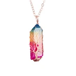 Colar de fio de cobre para mulheres e homens, design elegante e moderno, ideal para qualquer ocasião, um acessório versátil e duradouro. — foto 6