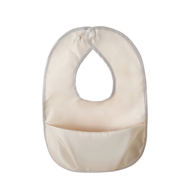 Babador de alimentação complementar espessado plus size, à prova d'água e antimanchas, para refeições sem sujeira e fácil de limpar. — foto 6