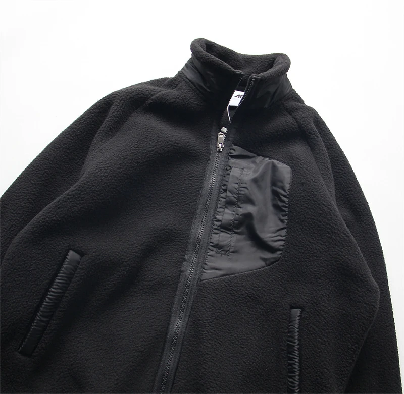 Title 22, Mens Double-sided Polar Fleece Thickening Stan...