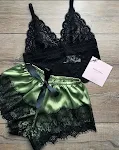 Conjunto de pijama de renda feminino — foto 5