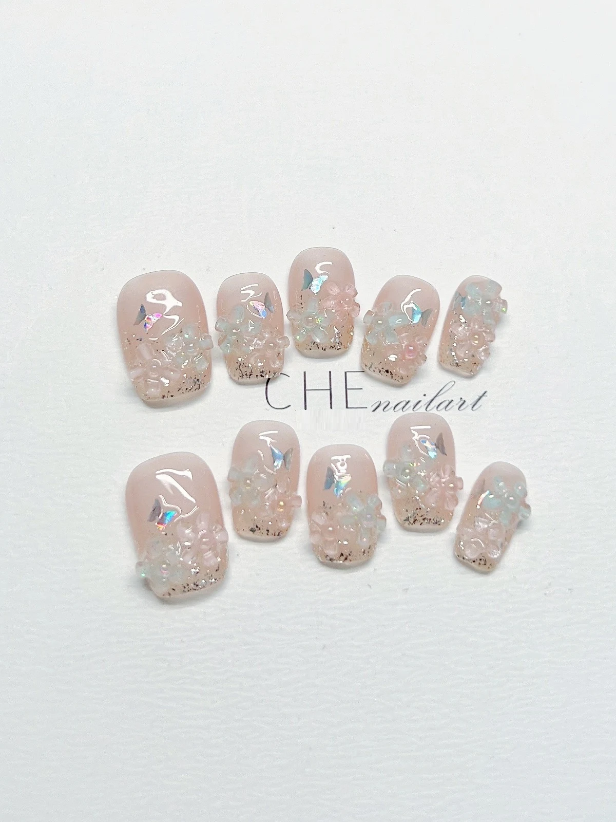 Summer Ice-Permeable Flower Handmade Wear Armor Cool Comfort and Elegance, Breatheable and Lightweight, Perfect for Hot — photo 1
