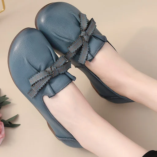 Title 9, Modne buty damskie retro z wysokiej jakości skó...