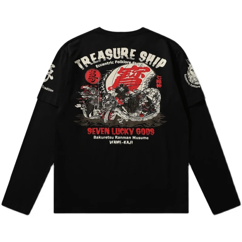 Seven T-shirt di cotone Gods Lucky — foto 3