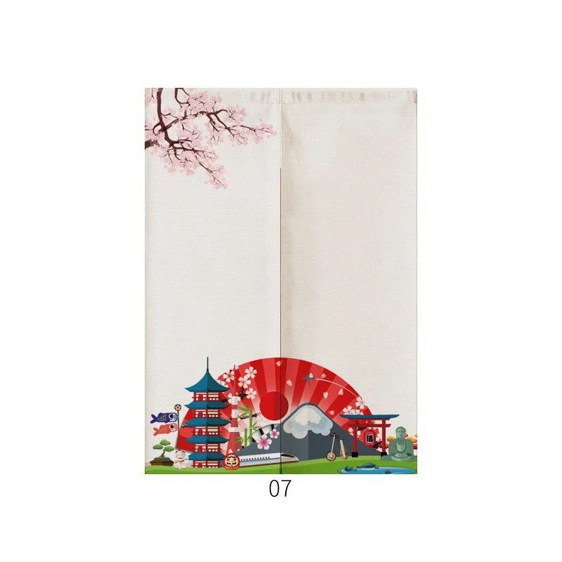 Title 9, Japanese Style Ukiyo-e Home Entrance Decoration...