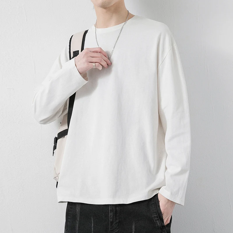 Title 4, Fashion Personality Mens Bottoming Shirt for S...