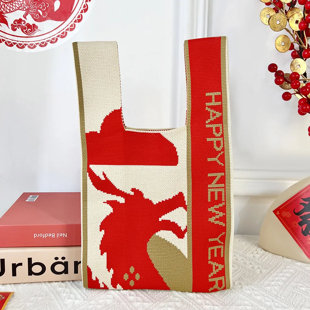 Borsa Lucky Fortune grande capacità. Spazio extra per tutto ciò che ti serve. Perfetta per shopping e viaggi. Un accessorio elegante e pratico. — foto 14