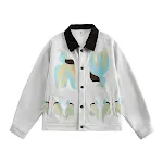 Men's Stitching Contrast Color Jacket for a Stylish Look. Perfect for Everyday Wear, Casual Outings and Versatile Wardro — photo 8