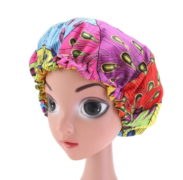 Title 7, Ladies Sleeping Cap Night Hat, hair styling too...