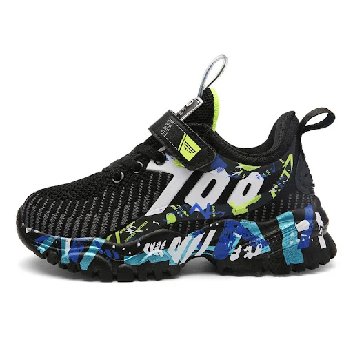 Title 2, Fashion Sports Breathable Mesh Running Shoes. S...