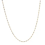 Colar feminino elegante com pingente oval com efeito de óleo, multicamadas, um acessório charmoso para realçar sua beleza e estilo. — foto 5