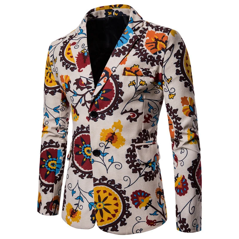 African Man's Plus Size Suit Jacket — photo 6