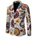 African Man's Plus Size Suit Jacket — photo 6
