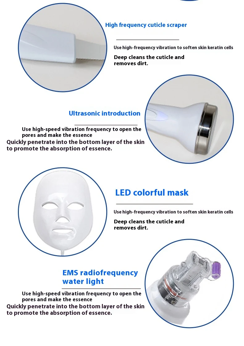 Title 2, Second Generation Small Bubble Beauty Instrument