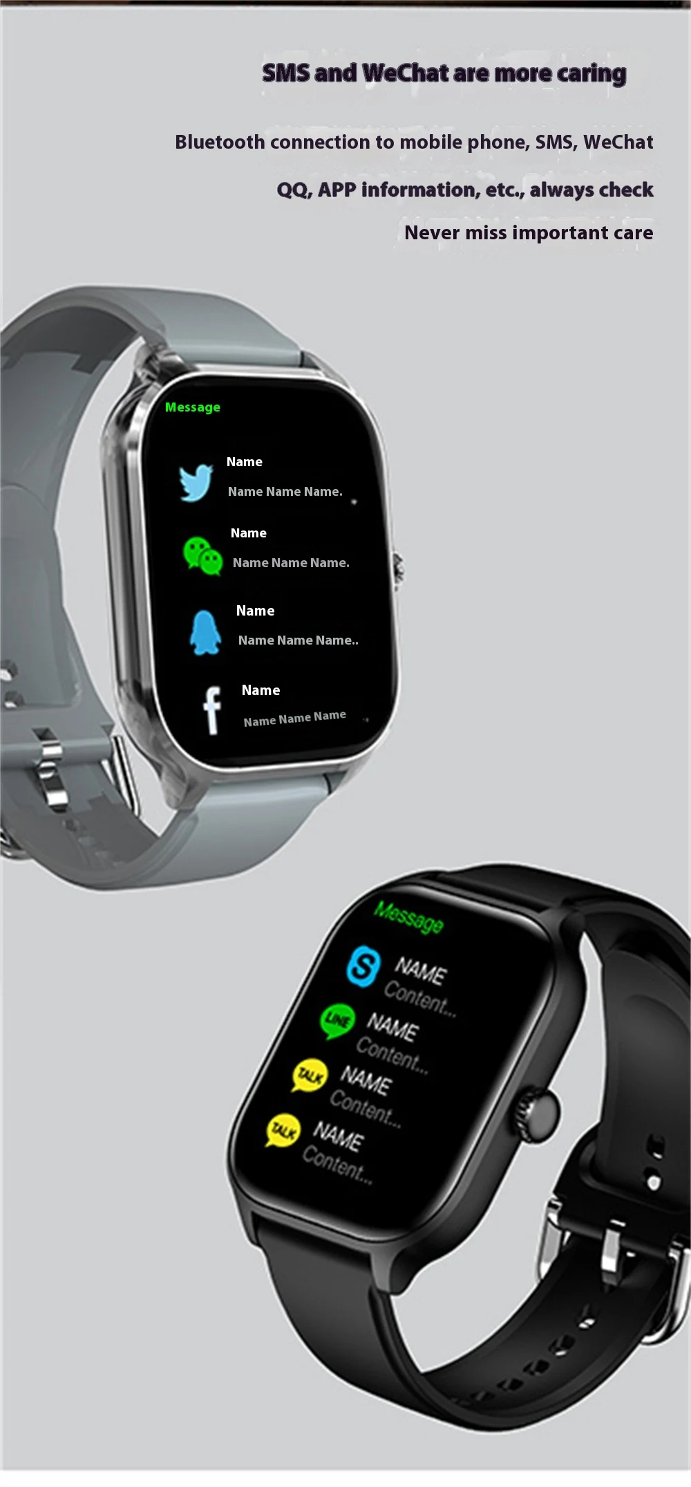 Title 15, H9 Smartwatch com Chamada Bluetooth, Ilha Intel...