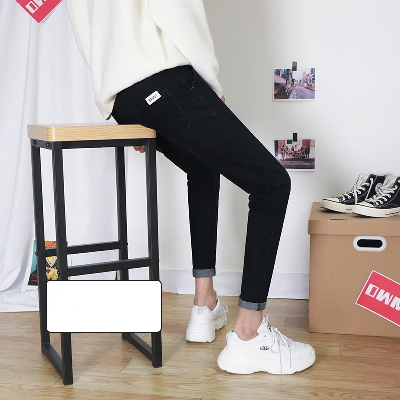 Men's Slim Fit Stretch Versatile Casual Pants offer all-day comfort and style. Perfect for work or leisure, these pants — photo 1