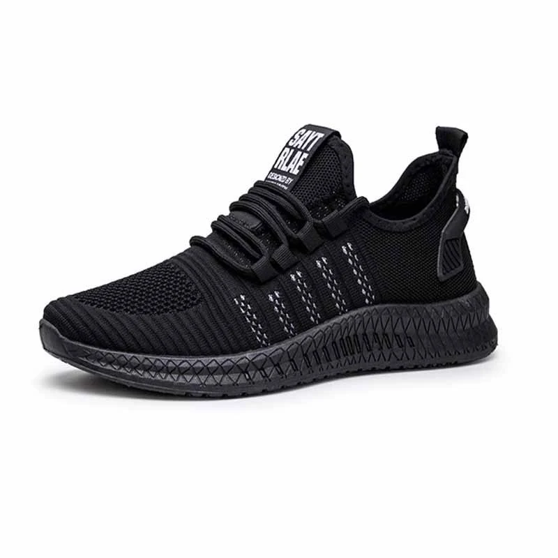 Heren sportschoenen met drie strepen voor casual gebruik. Comfortabele en stijlvolle sneakers voor dagelijks gebruik. Bestel nu en ervaar het comfort. — foto 6