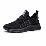 Heren sportschoenen met drie strepen voor casual gebruik. Comfortabele en stijlvolle sneakers voor dagelijks gebruik. Bestel nu en ervaar het comfort. — foto 6