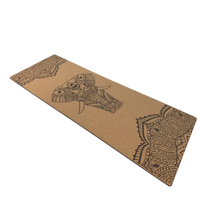 Tapete fitness de borracha premium para exercícios em casa e academia. Absorve impactos, antiderrapante, fácil de limpar e durável. — foto 5
