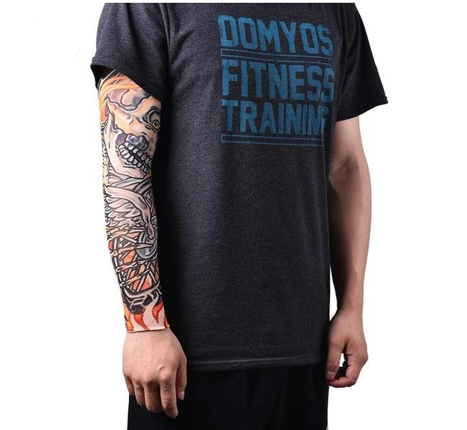 Ice silk riding sleeves UV protection and breathability Lightweight coolness for your arms in warm weather Comfortable a — photo 8