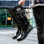 Men's High Tube Rubber Boots – Waterproof Outdoor Protection – Durable, Comfortable Footwear for Work, Gardening, and Ev — photo 3