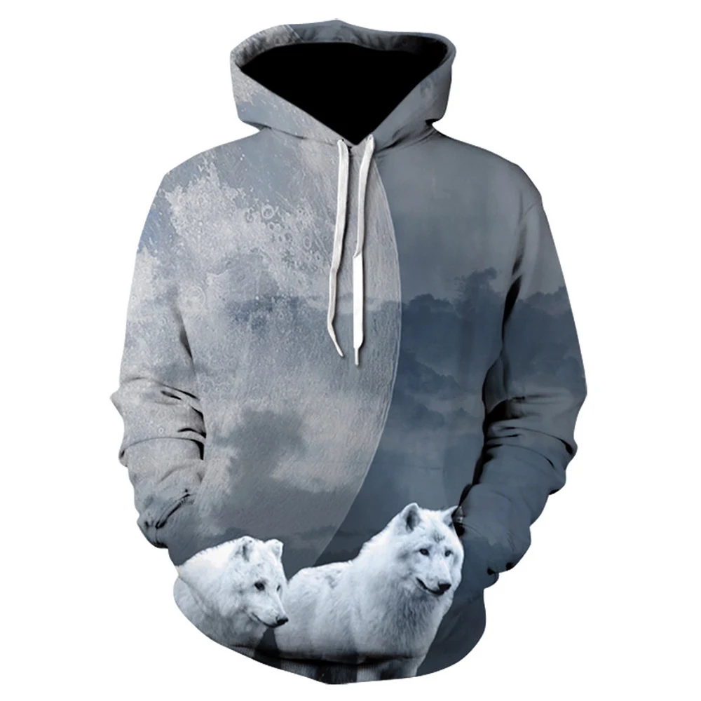 Fall Pullover Hoodie Pitbull Pattern Casual Top for women, soft and comfortable, perfect for everyday wear, casual style — photo 1