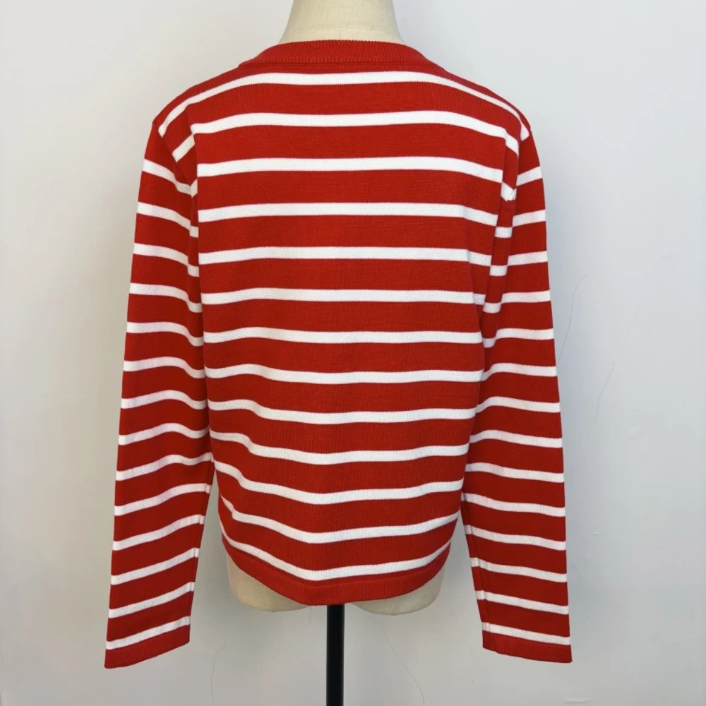 Title 9, Womens Fashion Personalized Striped Knitted Ja...