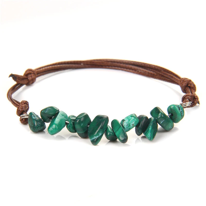 Bracelet Tressé en Corde de Cuir pour Femme Élégant et Durable Accessoire Polyvalent Idéal au Quotidien ou en Cadeau. — photo 3