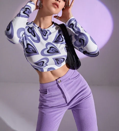 Title 5, Trendy High Street Style Womens Shirt. Elevate...