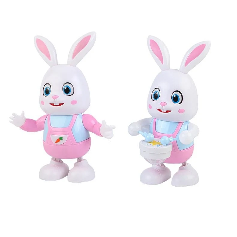 Robô de balanço Xiaomengtu que canta e dança. Brinquedo interativo com movimentos, músicas e danças para diversão e entretenimento infantil. — foto 1
