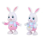 Robô de balanço Xiaomengtu que canta e dança. Brinquedo interativo com movimentos, músicas e danças para diversão e entretenimento infantil. — foto 1