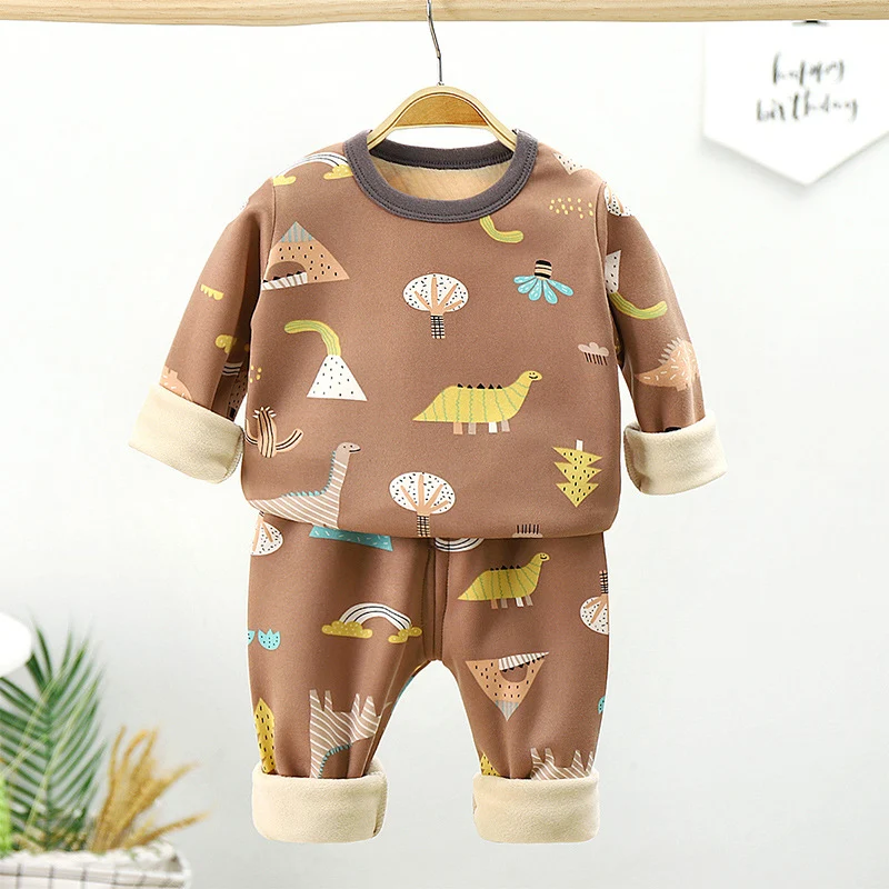 Title 9, Conjunto de roupa íntima de veludo infantil