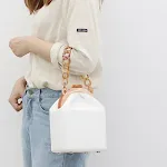 Milky white