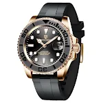 Silicone Gold Black