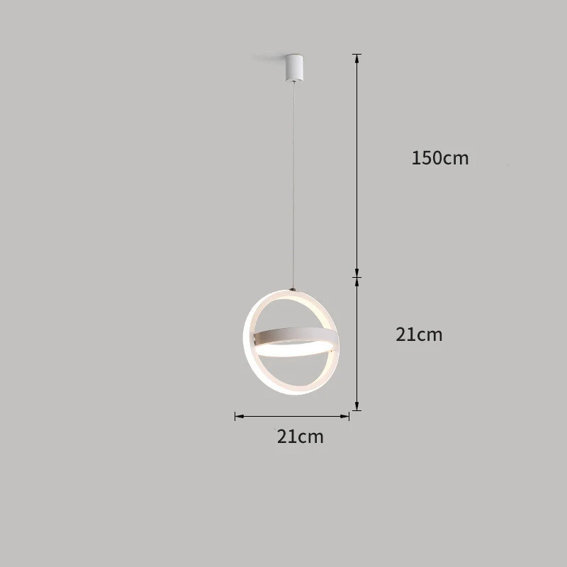 Title 6, Yatak odası başucu lambası, modern minimalist, ...