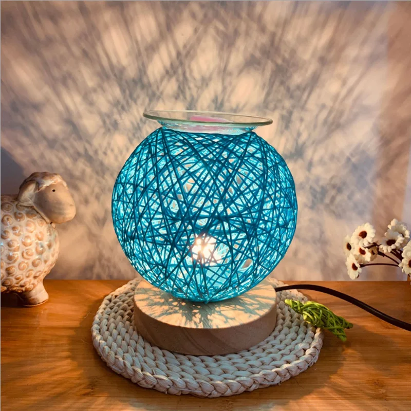 Title 1, Electric Home Decor Wax Warmer Burner Melter Fr...
