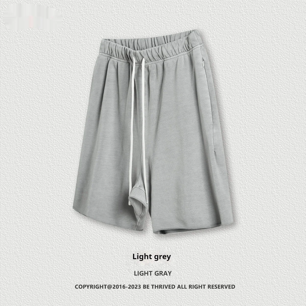 Retro High Street Loose Edge Shorts American Casual Sports for a relaxed and comfortable style, perfect for everyday wea — photo 10