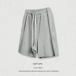 Retro High Street Loose Edge Shorts American Casual Sports for a relaxed and comfortable style, perfect for everyday wea — photo 10