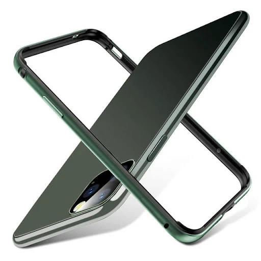 Title 7, Capinha para iPhone 13 Pro Max com moldura prot...