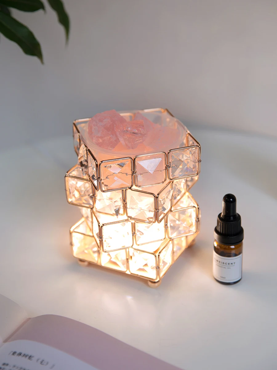 Title 3, Fire Aromatherapy Crystal Diffuser Indoor Durab...